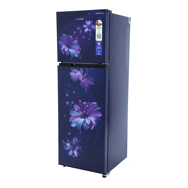 Buy Lloyd 260L 2 Star GLFF292ADBC1GC Frost Free Double Door Refrigerator – Vasanth and Co
