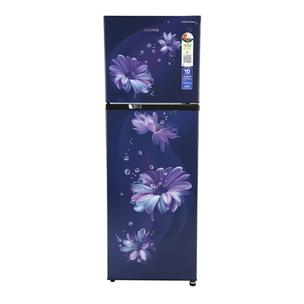 Buy Lloyd 260L 2 Star GLFF292ADBC1GC Frost Free Double Door Refrigerator – Vasanth and Co