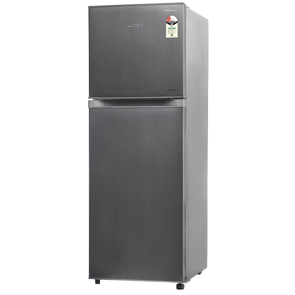 Buy Lloyd 233L 2 Star GLFF262EDST1GC Frost Free Double Door Refrigerator – Vasanth and Co