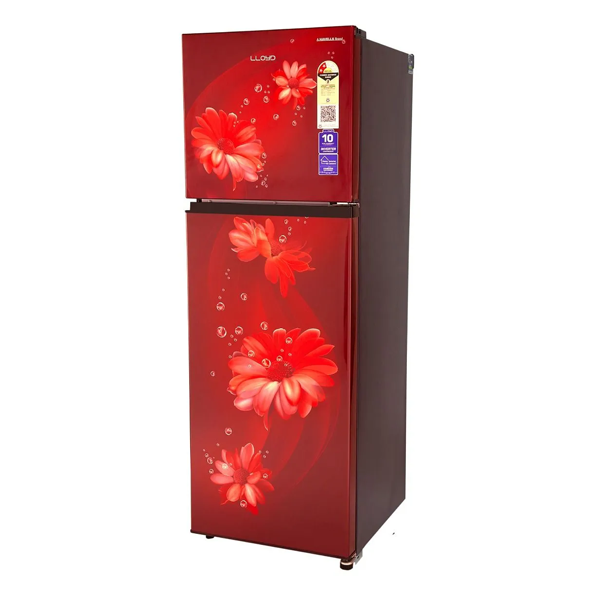 Buy Lloyd 240L 2 Star GLFF272ADWT1GC Frost Free Double Door Refrigerator – Vasanth and Co