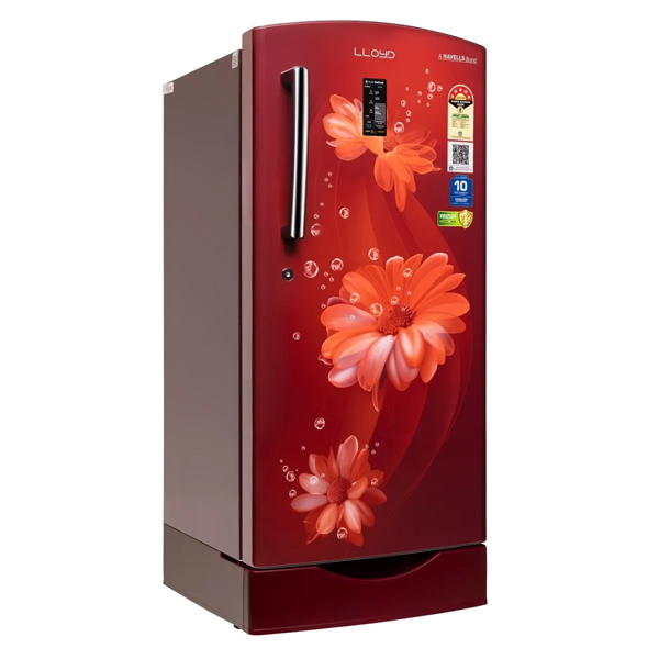 Buy Lloyd 195L 5 Star GLDF215SDWB2LC Direct Cool Single Door Refrigerator – Vasanth and Co