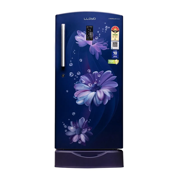 Buy Lloyd 195L 5 Star GLDF215SDBB2LC Direct Cool Single Door Refrigerator – Vasanth and Co