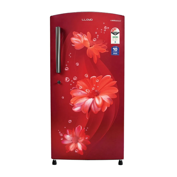 Buy Lloyd 216L 3 Star GLDC243SDWT2GC Direct Cool Single Door Refrigerator – Vasanth and Co