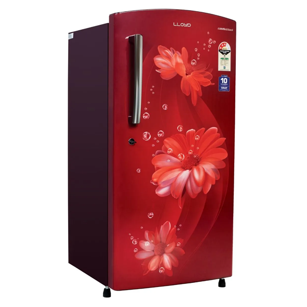 Buy Lloyd 216L 3 Star GLDC243SDWT2GC Direct Cool Single Door Refrigerator – Vasanth and Co