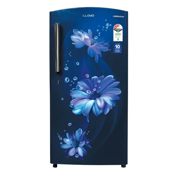 Buy Lloyd 216L 3 Star GLDC243SDBT2GC Direct Cool Single Door Refrigerator – Vasanth and Co