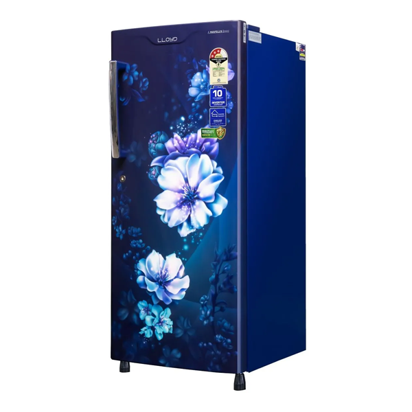 Buy Lloyd 188L 3 Star GLDC203SCBT2LC Direct Cool Single Door Refrigerator – Vasanth and Co