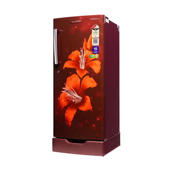 Buy Lloyd 188L 3 Star GLDC203SLWS2LC Direct Cool Single Door Refrigerator – Vasanth and Co