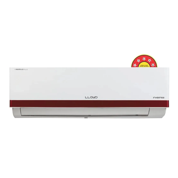 Buy Lloyd 1.5 Ton 5 Star GLS18I5FORBW Bliss Inverter Split AC – Vasanth and Co