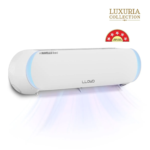 Buy Lloyd 1.5 Ton 5 Star GLS18V5FBGST Stellar Art Inverter Split AC – Vasanth and Co