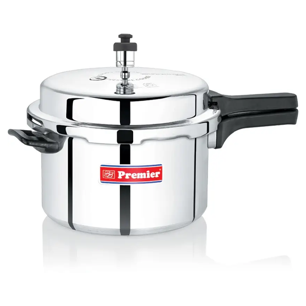 Premier Netraa 7.5 Litre Aluminium Pressure Cooker | Vasanth &amp; Co