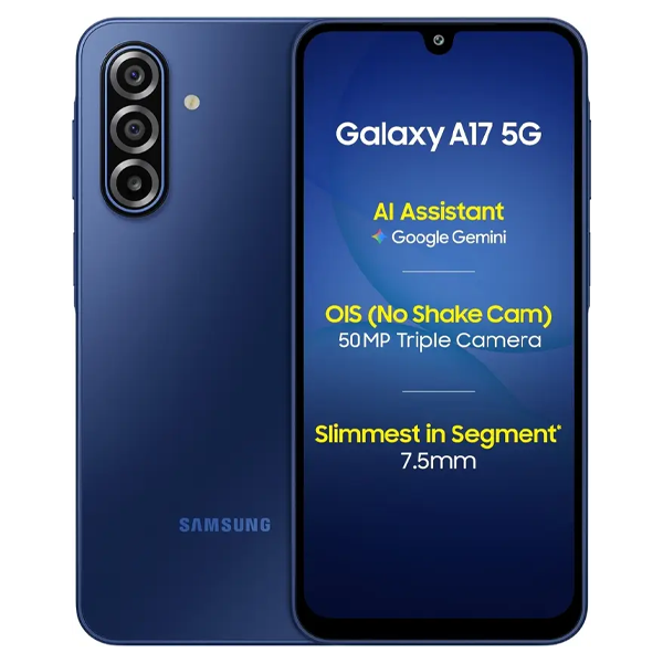 Buy Samsung Galaxy A17 5G 8GB RAM 256GB Blue Mobile – Vasanth and Co
