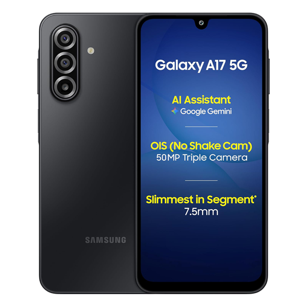 Buy Samsung Galaxy A17 5G 8GB RAM 256GB Black Mobile  – Vasanth and Co