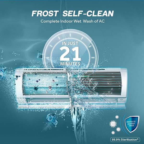 Buy Haier 1.5 Ton 3 Star HSU18T-PNW3BN-FS Fix Speed Split AC – Vasanth and Co