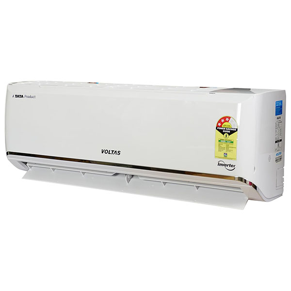 Buy Voltas 1.5 Ton 3 Star  SAC 183V Vectra Zen Silver White Inverter Split AC? – Vasanth and Co