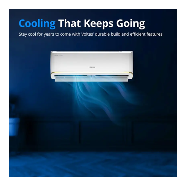 Buy Voltas 1.5 Ton 3 Star SAC 183V Zen Gold Adjustable Inverter Split AC – Vasanth and Co