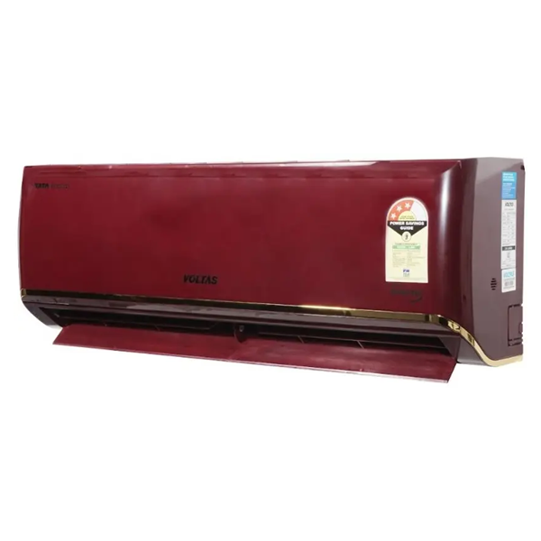 Buy Voltas 1.5 Ton 3 star SAC 183V Vertis Zen Deep Wine Smart Air Inverter AC – Vasanth and Co