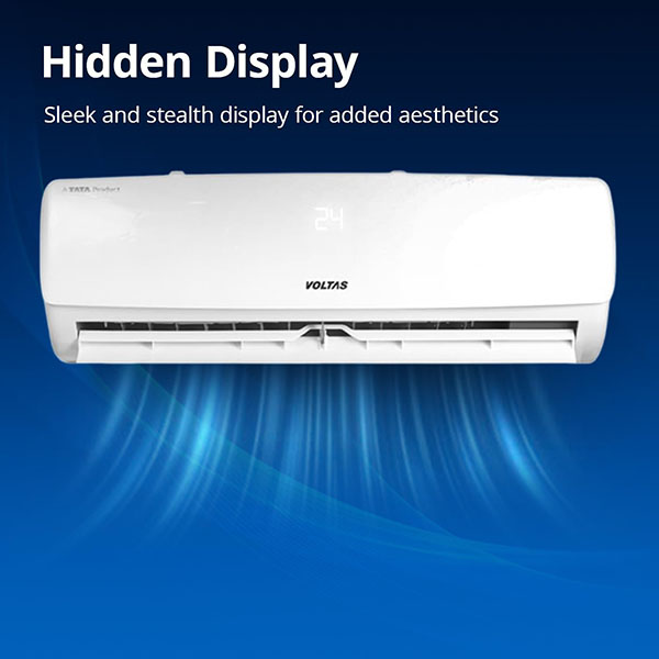 Buy Voltas 1 Ton 3 star SAC 123 Vectra Elegant Split AC – Vasanth and Co