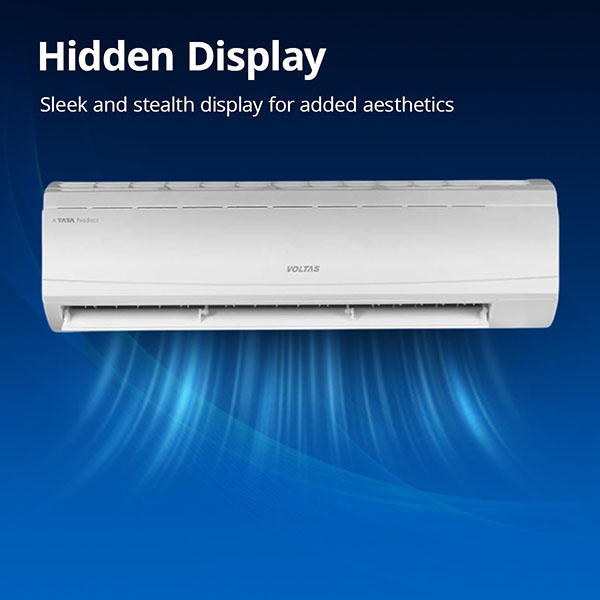 Buy Voltas 2 Ton 3 Star 243 Vectra Plus White Fixed Speed Split AC – Vasanth and Co