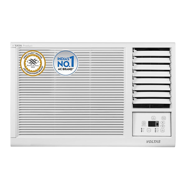 Buy Voltas 1 Ton 3 Star 123 Vectra Platina Fixed Speed Window AC – Vasanth and Co