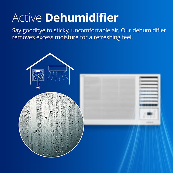 Buy Voltas 1 Ton 3 Star 123 Vectra Platina Fixed Speed Window AC – Vasanth and Co