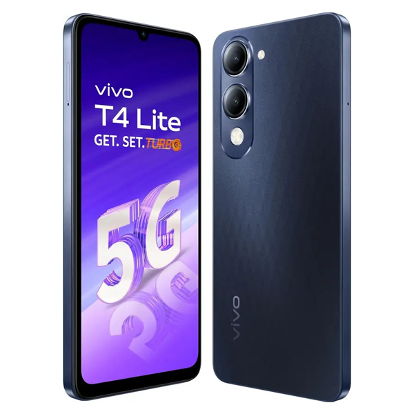 Buy Vivo T4 Lite 5G 4 GB RAM 64 GB Prism Blue Mobile Phone – Vasanth and Co