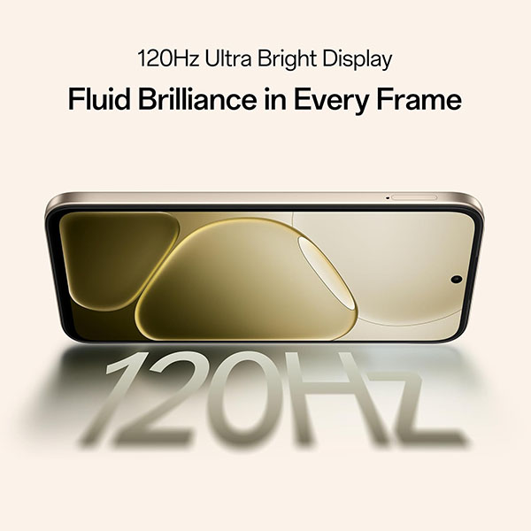 Buy OPPO A6 Pro 5G 8 GB RAM 256 GB Aurora Gold Mobile Phone – Vasanth and Co