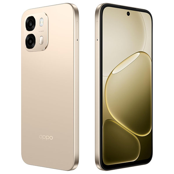 Buy OPPO A6 Pro 5G 8 GB RAM 256 GB Aurora Gold Mobile Phone – Vasanth and Co
