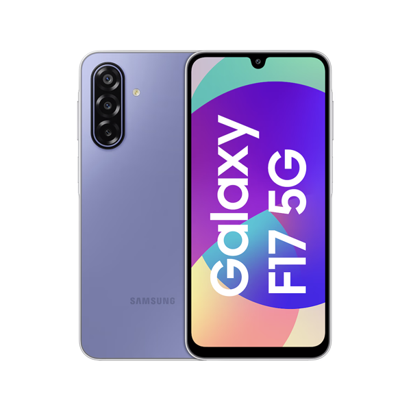 Buy Samsung Galaxy F17 5G 8 GB 128 GB Violet Mobile Phone – Vasanth and Co