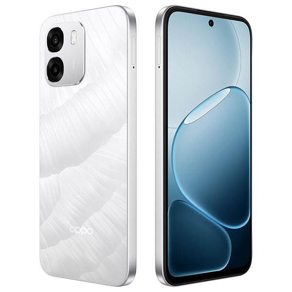 Buy Oppo A6 5G 6 GB RAM 128 GB Ice White Blue Mobile Phone – Vasanth and Co