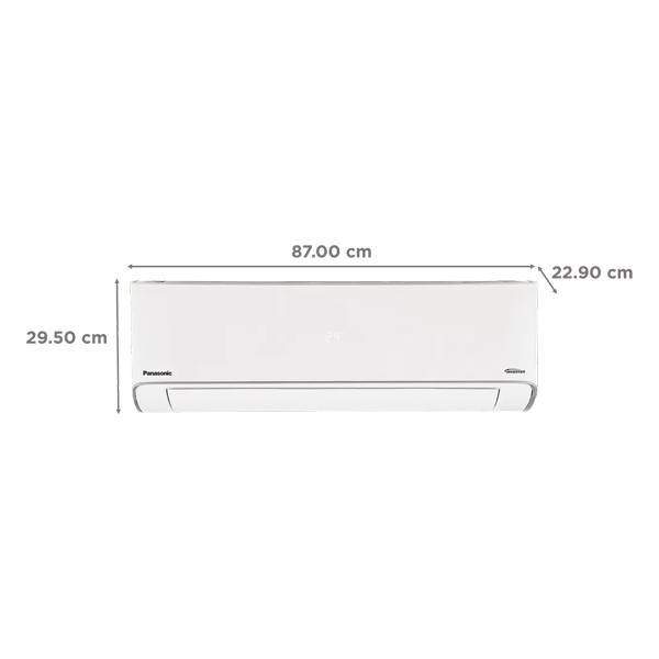 Buy Panasonic 1.5 Ton 3 Star CS/CU-EU18BKY3F 7 in 1 Convertible Inverter Split AC – Vasanth and Co