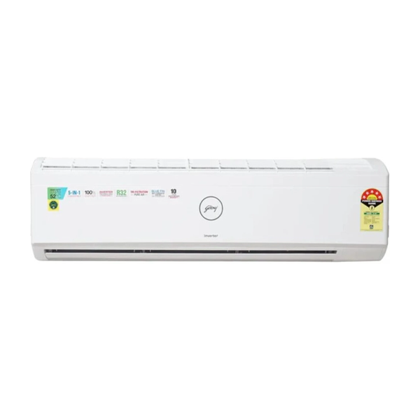 Buy Godrej 1.5 Ton 5 Star SIC 18ITC5 WYD White Split Inverter Air Conditioner – Vasanth and Co
