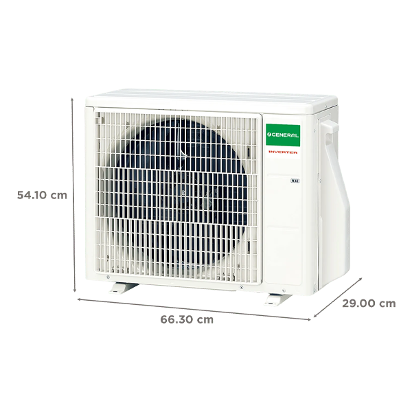 Buy O General 1.5 Ton 3 Star ASGG18CPAB-B Inverter Split Air Conditioner – Vasanth and Co