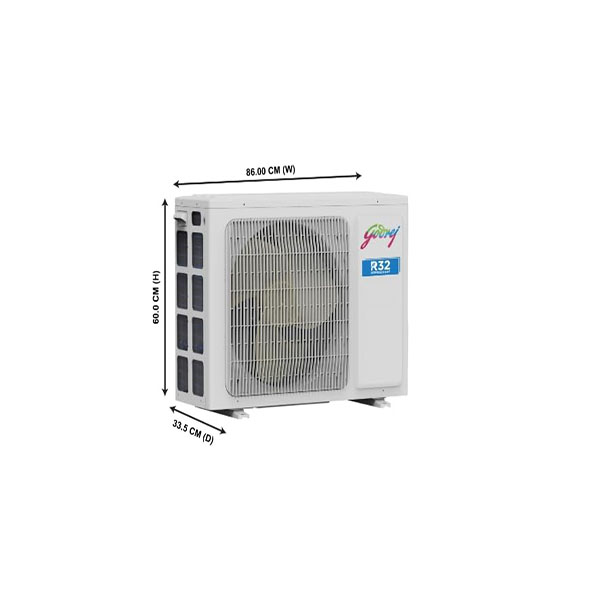 Buy Godrej 1.5 Ton 3 Star SFC 18STC3 WYP Fixed Speed Split Air Conditioner – Vasanth and Co