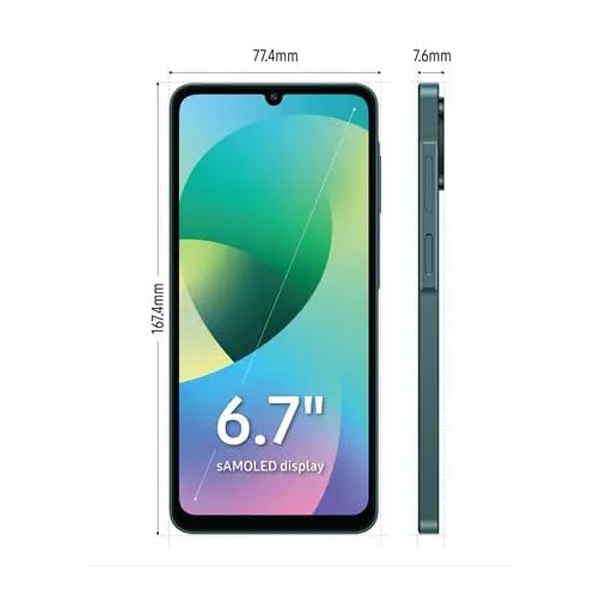 Buy Samsung Galaxy F07 4 GB 64GB E075FZGD Green Mobile Phone – Vasanth and Co