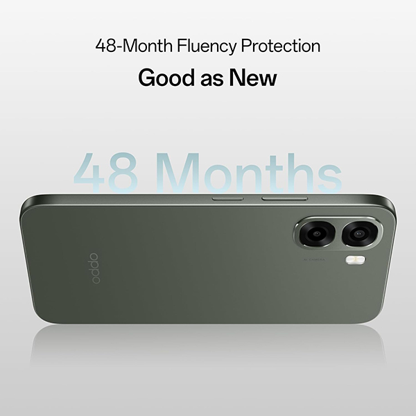 Buy Oppo A6x 5G 4 GB RAM 64 GB Olive Green Mobile Phone – Vasanth and Co