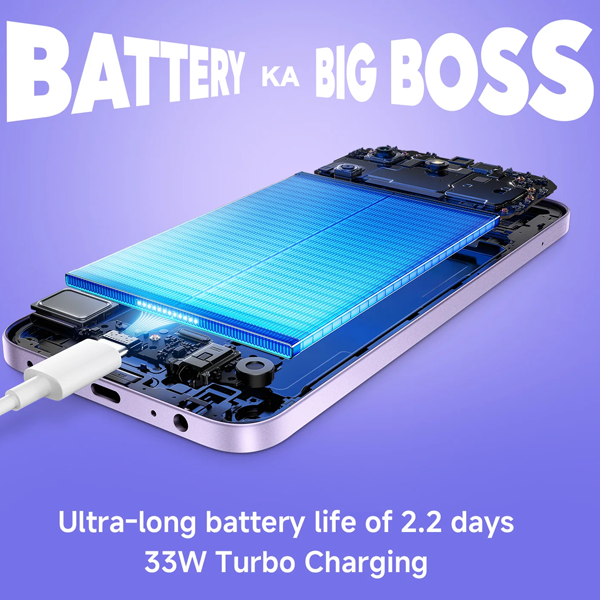 Buy Redmi 15C 5G 4GB 128GB Dusk Purple Mobile Phone – Vasanth and Co