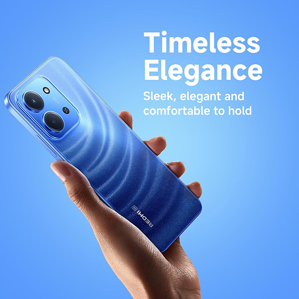 Buy Redmi 15C 5G 6 GB 128 GB Moonlight Blue Mobile Phone – Vasanth and Co