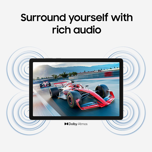 Buy Samsung Galaxy 5G A11+ 6 GB RAM 128 GB X236BZSA Wi-Fi Silver Tablet – Vasanth and Co