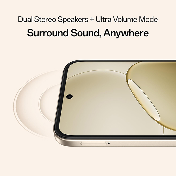 Buy Oppo A6 Pro 5G 8 GB RAM 128 GB Aurora Gold Mobile Phone – Vasanth and Co