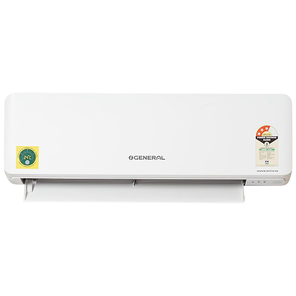 Buy O General 1.5 Ton 3 Star ASGG18CNAA-B Inverter Split AC – Vasanth and Co
