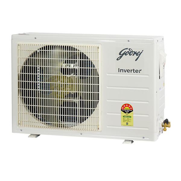 Buy Godrej 1 Ton 5 Star SIC 12ITC5-WWR 5 in 1 Convertible Inverter Split AC – Vasanth and Co