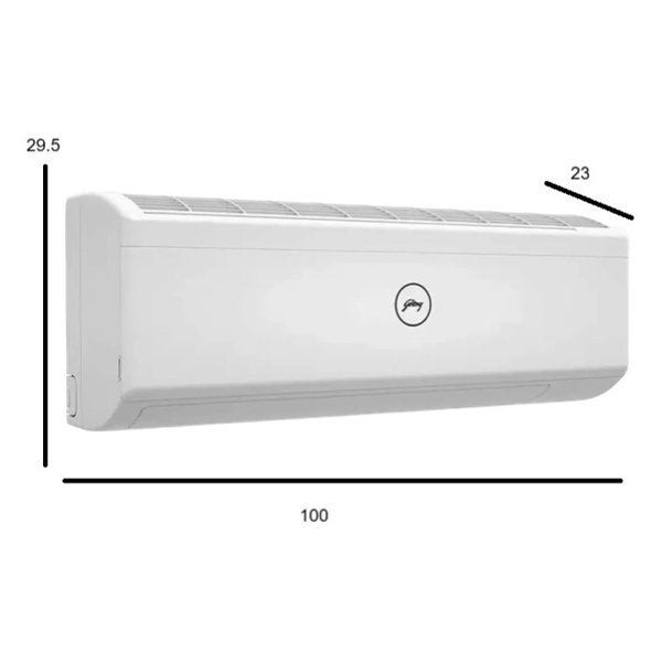 Buy Godrej 2 Ton 3 Star SIC 24ITC3 WZR 5-In-1 Convertible Cooling Inverter Split AC – Vasanth and Co