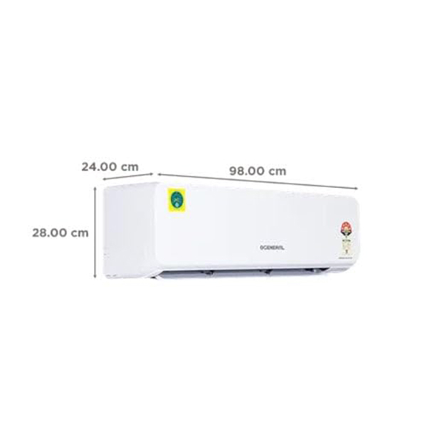 Buy O General 1.5 Ton 5 Star ASGG18CGAA-B Inverter Split Ac – Vasanth and Co
