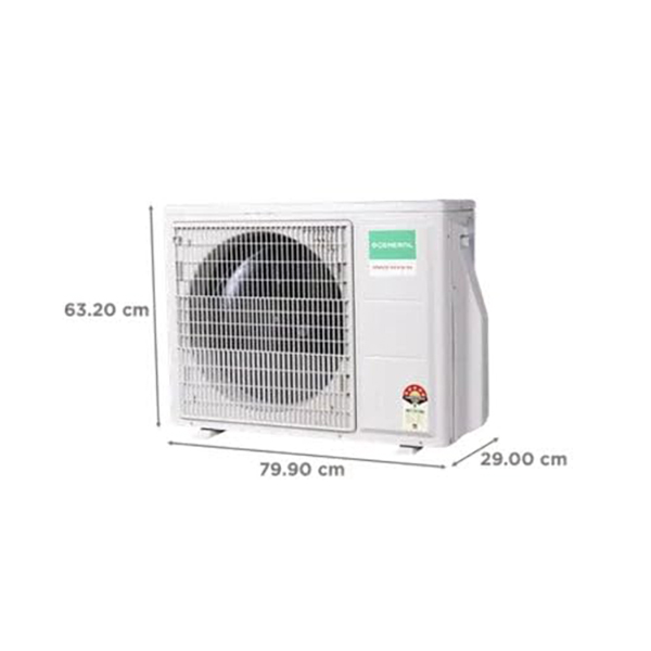 Buy O General 1.5 Ton 5 Star ASGG18CGAA-B Inverter Split Ac – Vasanth and Co
