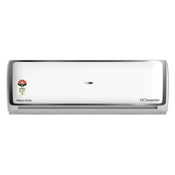 Buy Haier 1 Ton 5 Star HSU14E-TXS5BN-INV Elegante Heavy Duty Hexa Inverter Split AC – Vasanth & Co