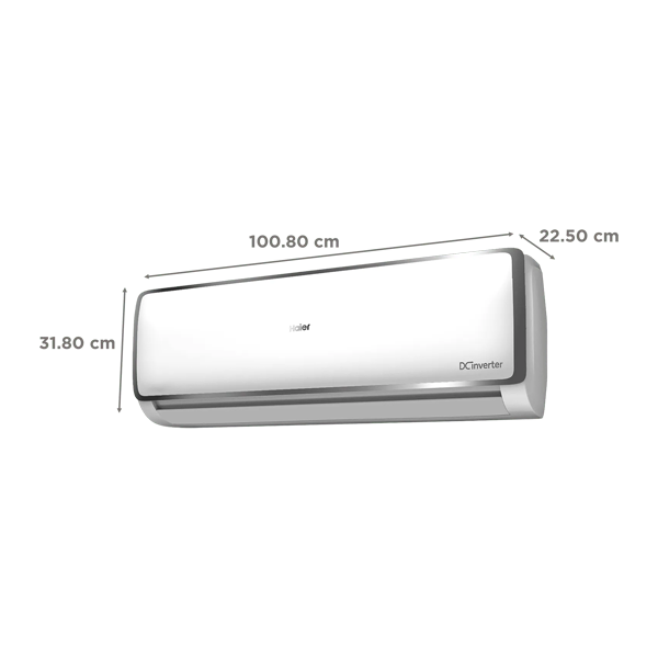 Buy Haier 1.5 Ton 5 Star HSU18EP-TXS5BN-INV Elegante 7 in 1 Convertible Inverter Split AC – Vasanth & Co