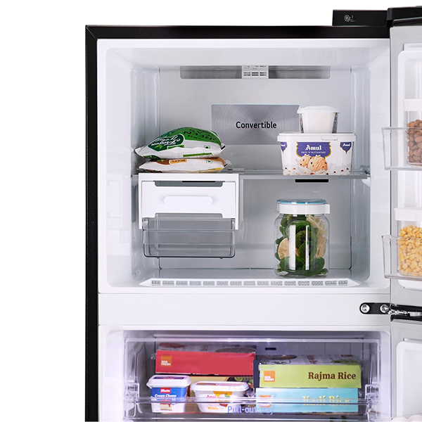 Buy LG 322 L GL-T342TESX Frost Free Double Door 3 Star Refrigerator - Vasanth & Co