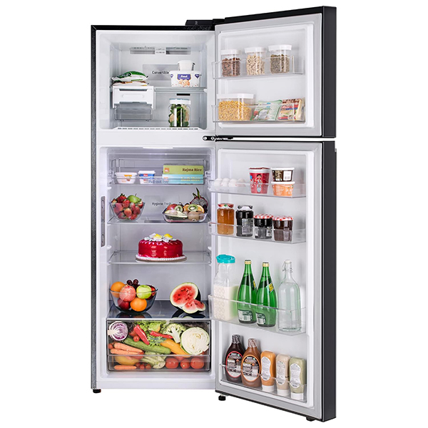 Buy LG 322 L GL-T342TESX Frost Free Double Door 3 Star Refrigerator - Vasanth & Co