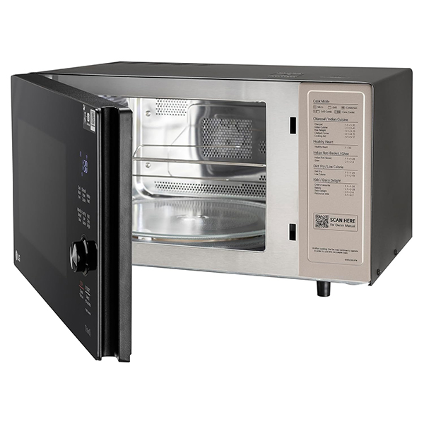 Buy LG 28 L MJEN286UFW Wi-Fi Enabled Charcoal Convection Healthy Microwave Oven - Vasanth & Co