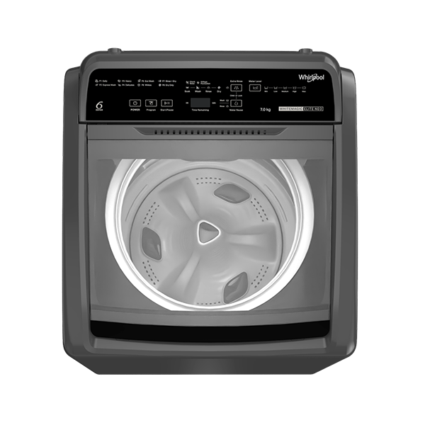 Whirlpool Whitemagic Elite 7.0 Kg Fully Automatic Top Load Washing Machine | Vasanthand Co